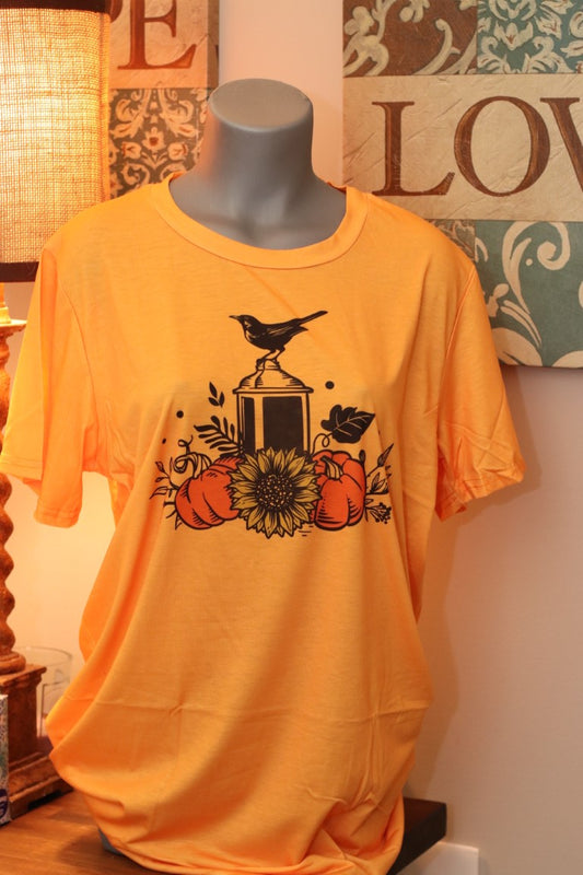 Fall Sunflower Shirt