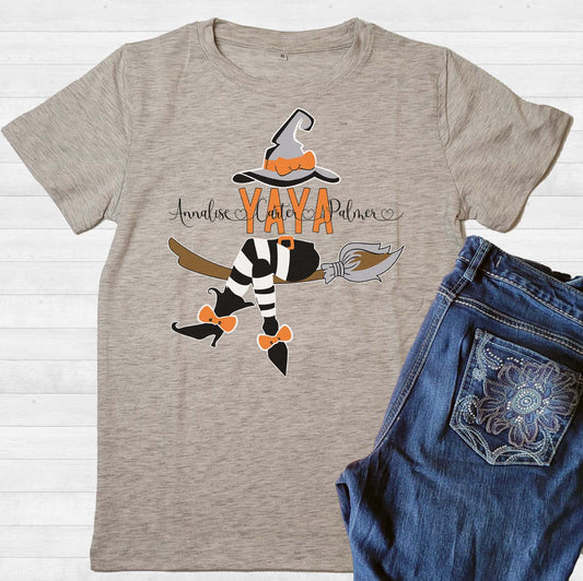 Personalized Witch Shirt